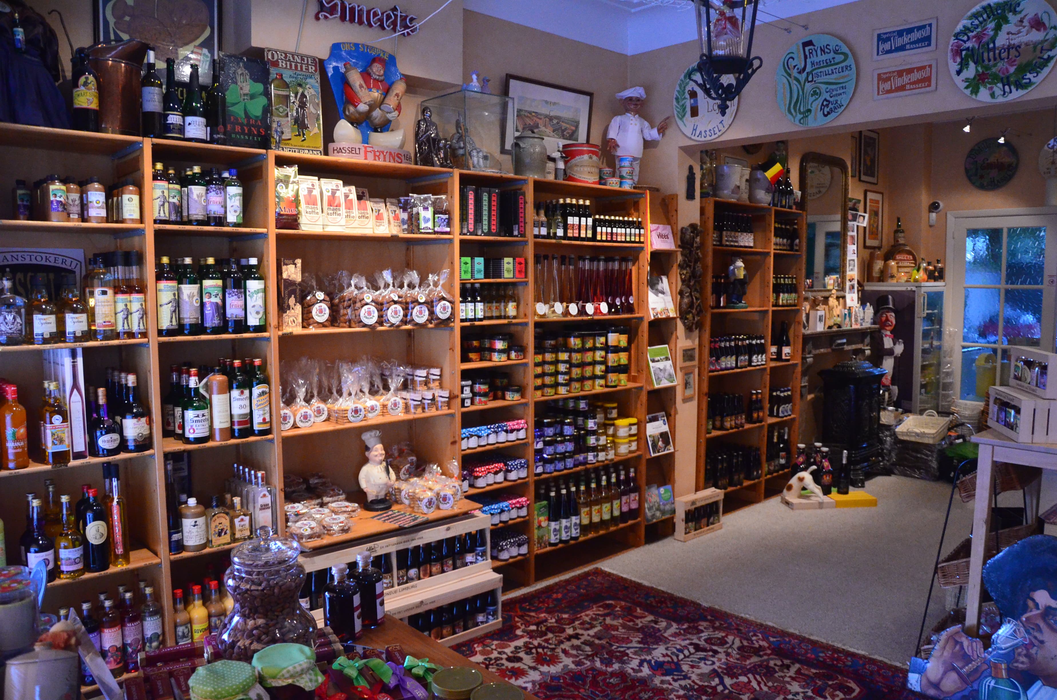 Lekker Limburgs winkel interieur