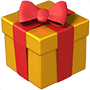 emoji of gift
