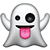 emoji of ghost